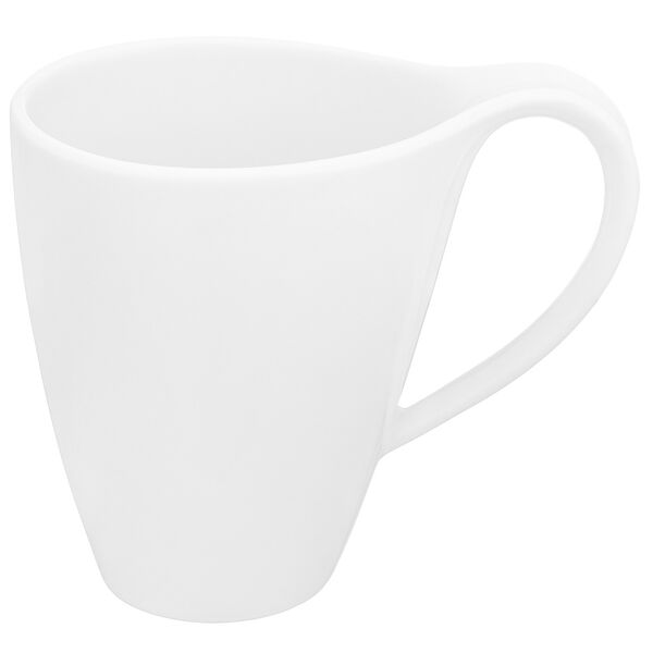 Кружка Колоранс, 350 мл, белый, фарфор