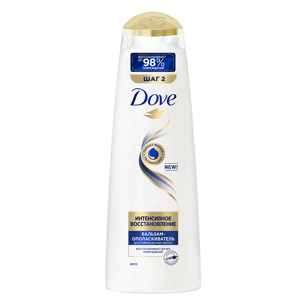 DOVE HAIR THERAPY  Бальзам-ополаскиватель Интенсивное восстановление 10х350мл