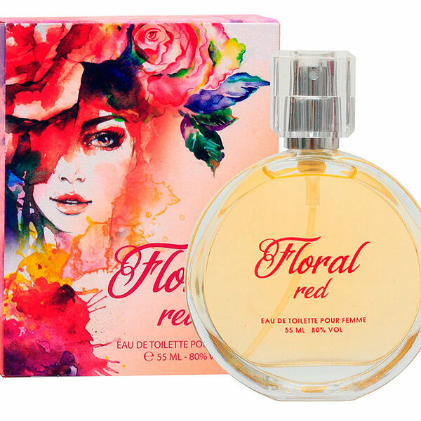 Туалетная вода Floral red ТМ SERGIO NERO (Сергио Неро)