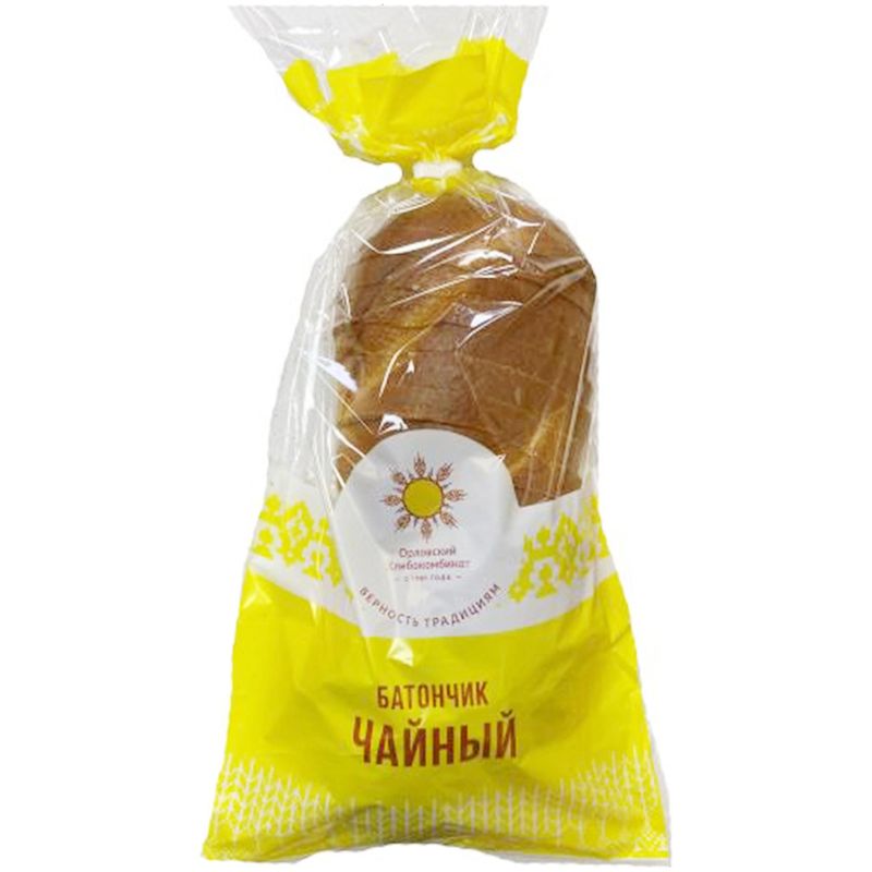 

Батон Орловский ХК чайный, 300г