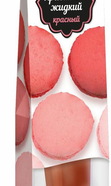 Краситель пищевой Парфэ жидкий красный