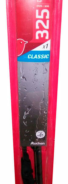 Щетка стеклоочистителя каркасная 325 мм ТМ Ашан Красная птица