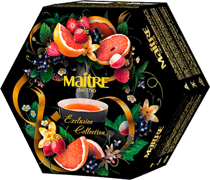 

Чай Maitre De The Exclusive Collection 60пак