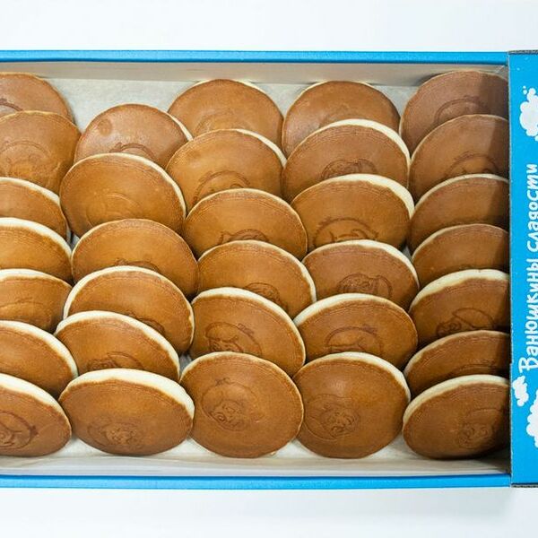 Печенье Ванюшкины Сладости клубника