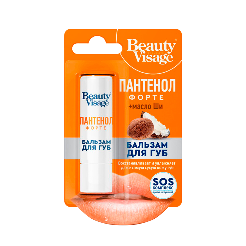 

Бальзам для губ Beauty Visage Пантенол Форте + Масло Ши 3.6 г