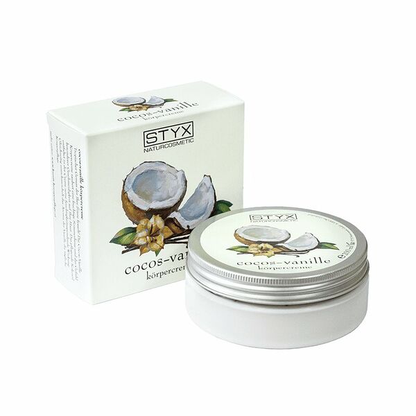 Styx Крем-духи для тела Кокос-Ваниль 200 мл