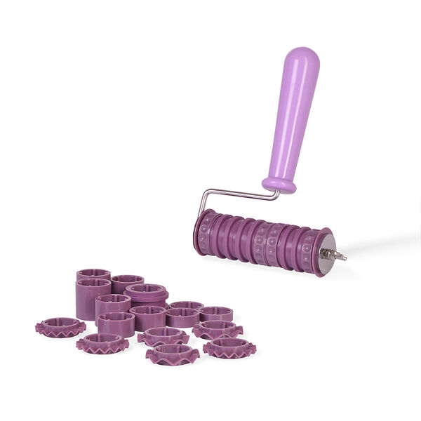 Валик рельефный наборный