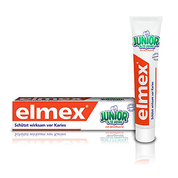 Паста зубная Elmex 75 мл Юниор Защита от кариеса 6-12 лет