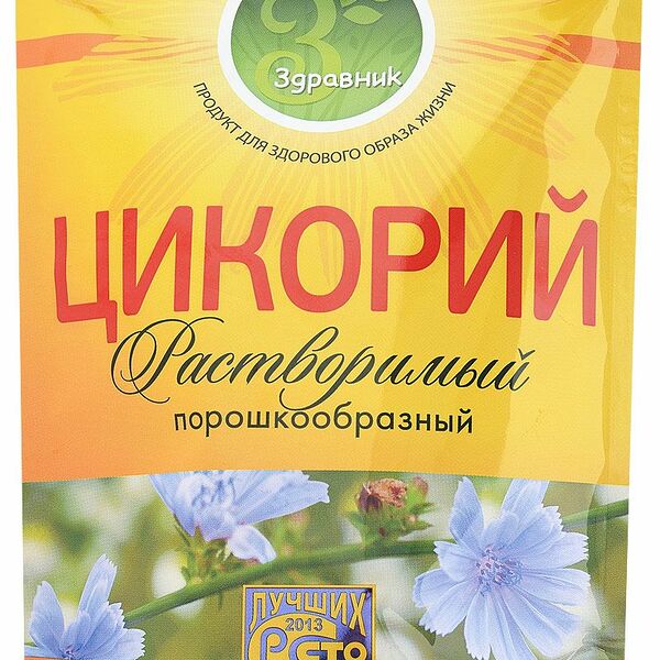 Цикорий растворимый Здравник порошкообразный
