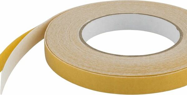 Лента клейкая двусторонняя 19мм х 5м 1шт.