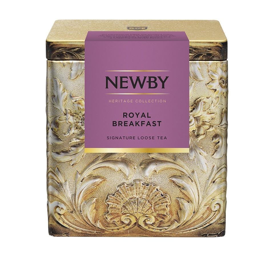 

Чай черный NEWBY "Кролевский завтрак" 100г, Индия