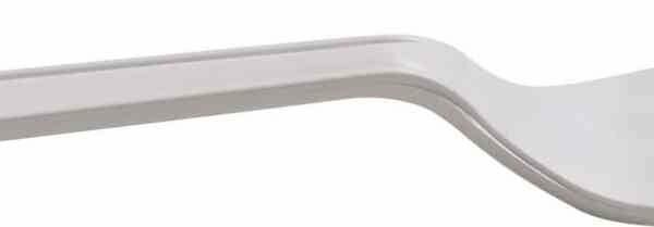 Вилка одноразовая Green Mystery из кукурузного крахмала белая 190 мм, 6 шт.