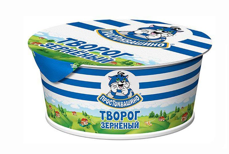 

Творог Простоквашино зерненый 5% 130 г