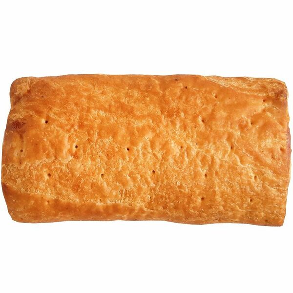 Слойка Улыбка с малиной