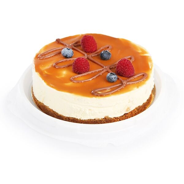 Торт Чизкейк Карамельный Царский Вкус 600 г