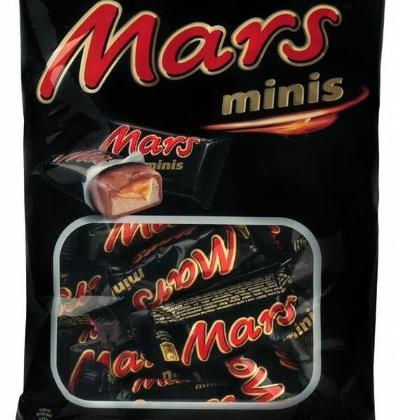 Батончик Mars Minis