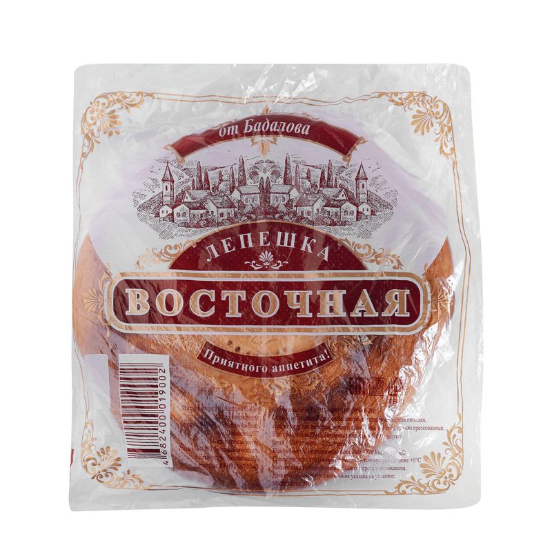 

Лепешка Восточная Бадалов П. Ю. 350 г