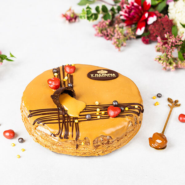 Блинный со сгущенным молоком торт 900 г