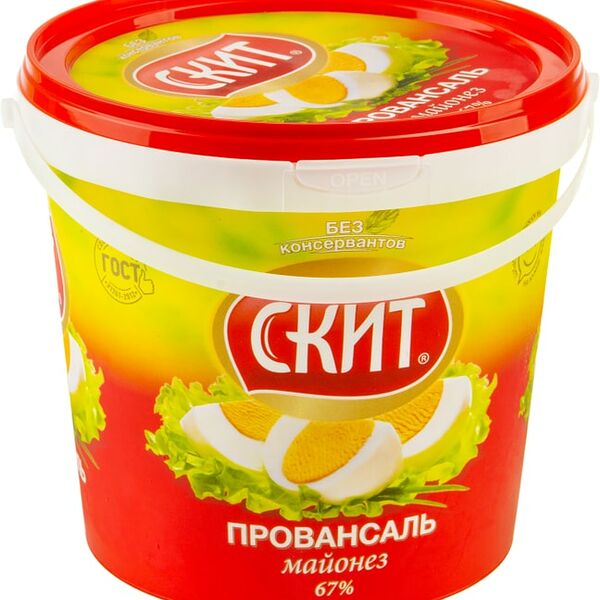 Майонез Скит Провансаль 67% 900мл