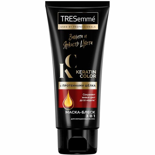 Маска-блеск Tresemme Keratin Color для окрашенных волос, 200мл
