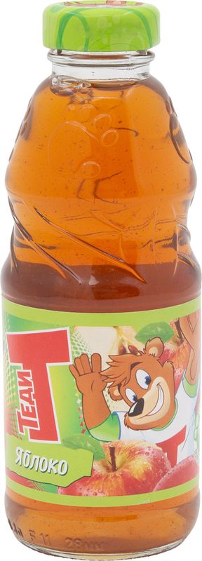 

Нектар Теди Яблоко осветлённый 300 мл