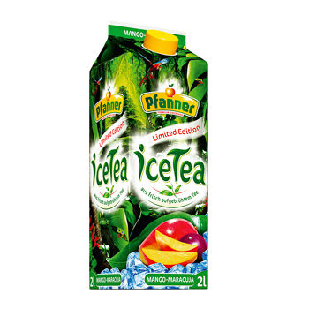 Холодный чай Pfanner Ice Tea манго и маракуйя