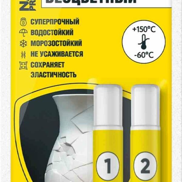 Клей эпоксидный Nano Protech