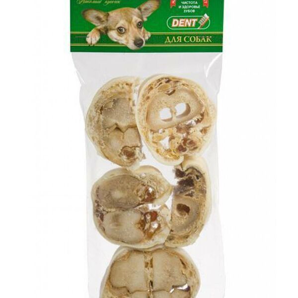 Лакомство для собак Titbit Крутон говяжий XL