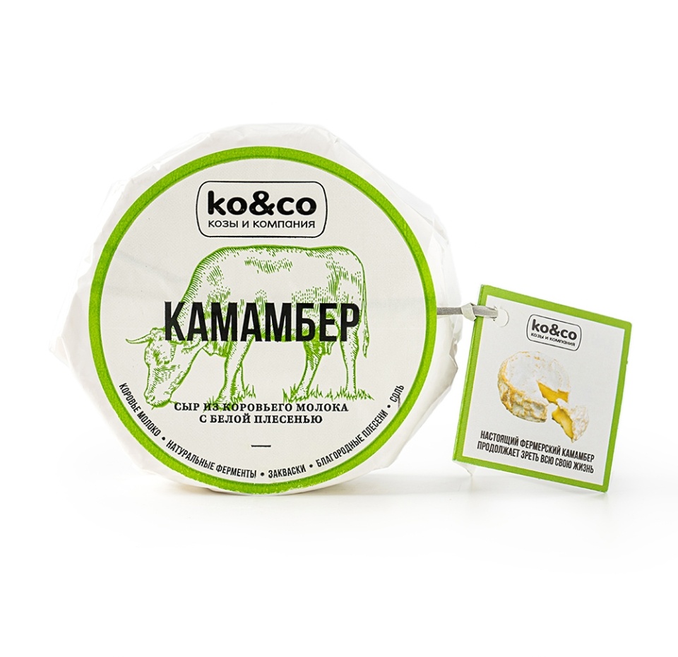 

Сыр Ko&Co Камамбер 45% 150 г