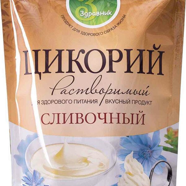 Цикорий растворимый Здравник сливочный, 85г
