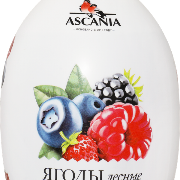 Напиток ASCANIA Лесные ягоды газированный, 0.33л