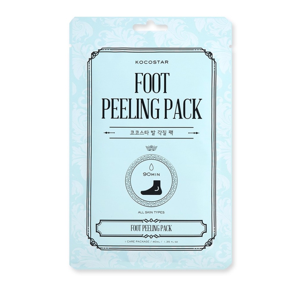 

Маска педикюрная (носочки) "Гладкие пяточки" Kocostar 40 мл