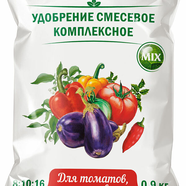 Удобрение Экопром для томатов перцев и баклажанов