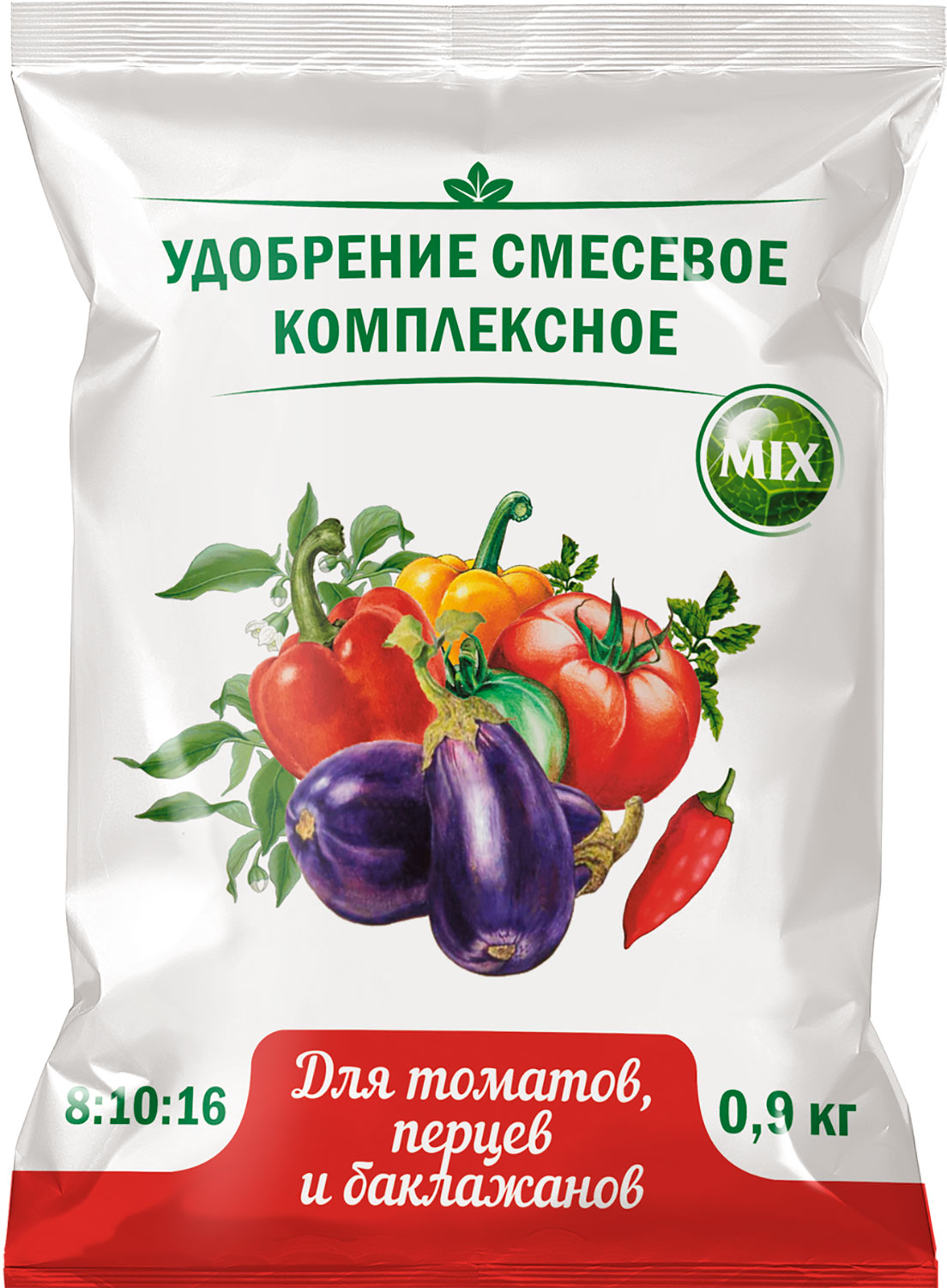 

Удобрение Экопром для томатов перцев и баклажанов 900 г