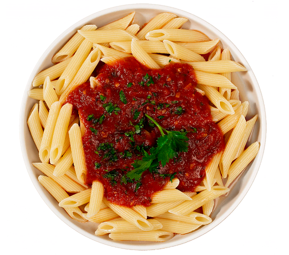 Пенне с соусом Арабиата, Уже Готово