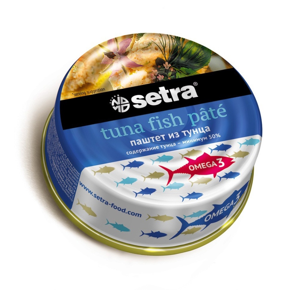 

Паштет Setra из тунца 80 г