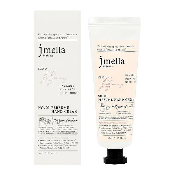 Крем для рук Jmella Blooming peony 50 мл