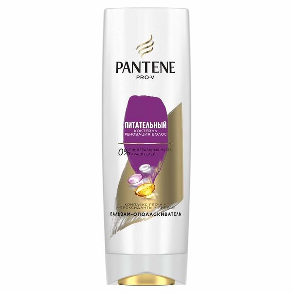 Бальзам-ополаскиватель для волос Pantene Pro-V Питательный коктейль