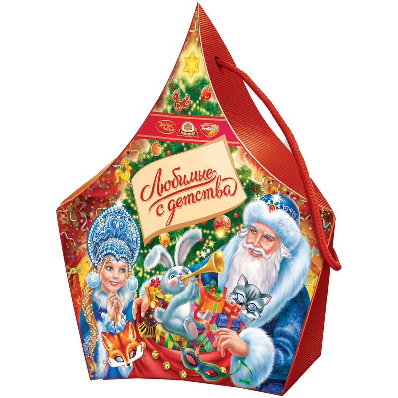 

Набор кондитерских изделий Объединенные кондитеры Маскарад 185 г