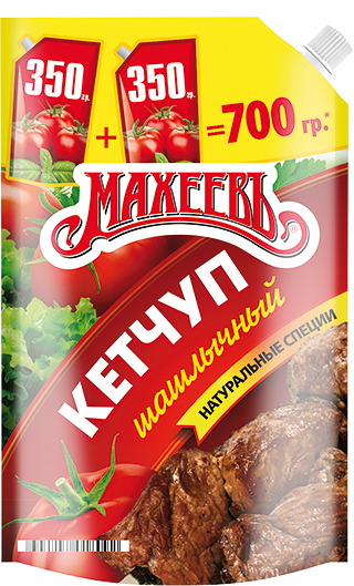 Кетчуп Махеевъ Шашлычный
