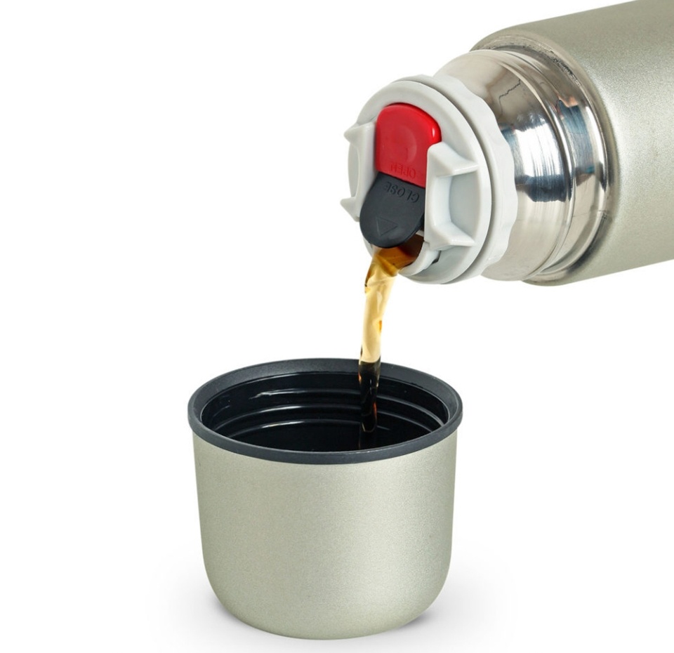 

Термос LaPlaya стальной High Performance, Silver 1 L, Китай