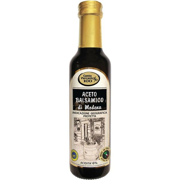 Уксус бальзамический Cento Percento из Модены
