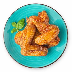 Крылья в кисло-сладком соусе гриль, вес