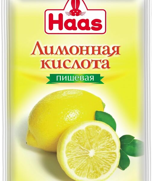 Кислота лимонная Haas 10г