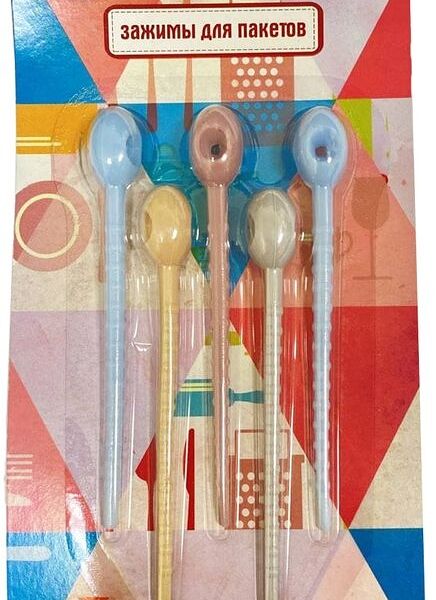 Зажимы G&G для пакетов