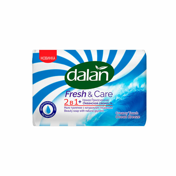 Туалетное мыло Dalan Fresh & Care Creamy Touch Ocean Breeze 