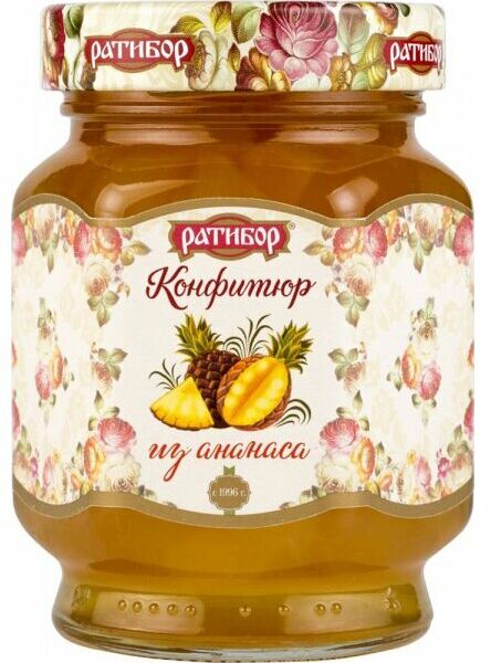 Конфитюр из ананаса Ратибор