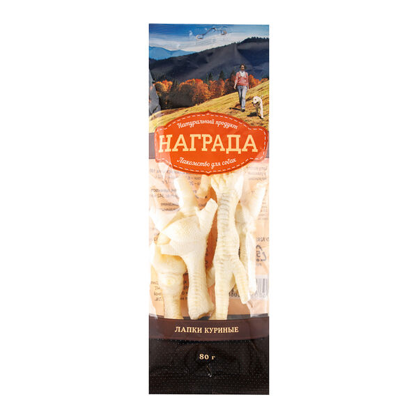 лакомство для собак, Лапки Куриные