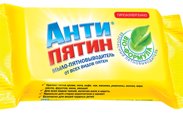 Мыло-пятновыводитель Антипятин Bio-Формула 90 г
