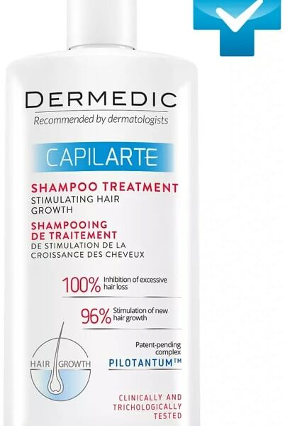 Шампунь для волос Dermedic Capilarte стимулирующий рост 300мл
